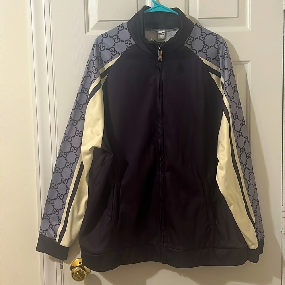 Handmade GG print sweatsuit NWOT